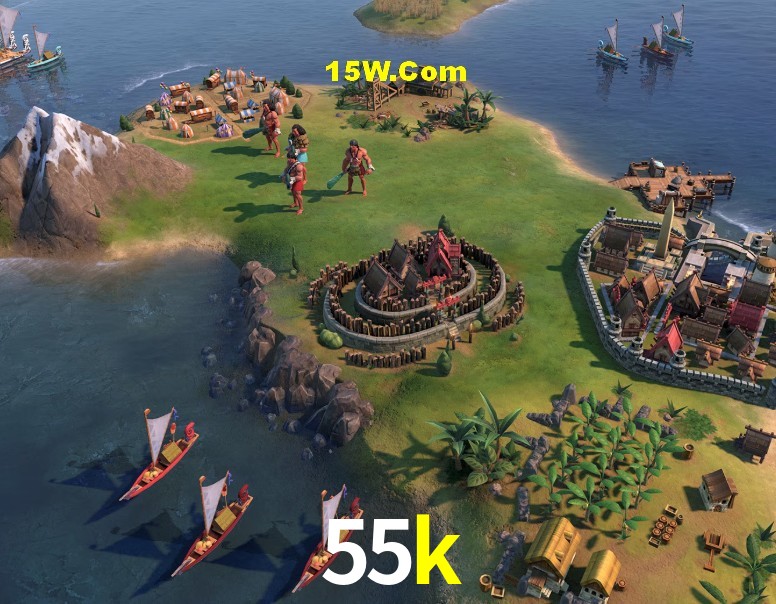 Estatísticas 55k